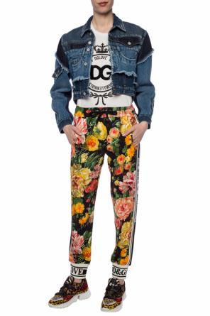 Floral-printed trousers, zdjęcie 2 Floral-printed trousers od Dolce & Gabbana